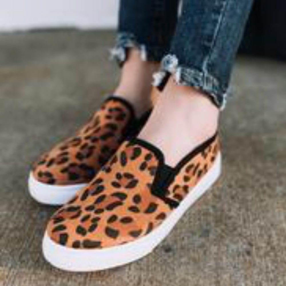 Leopard Sneakers